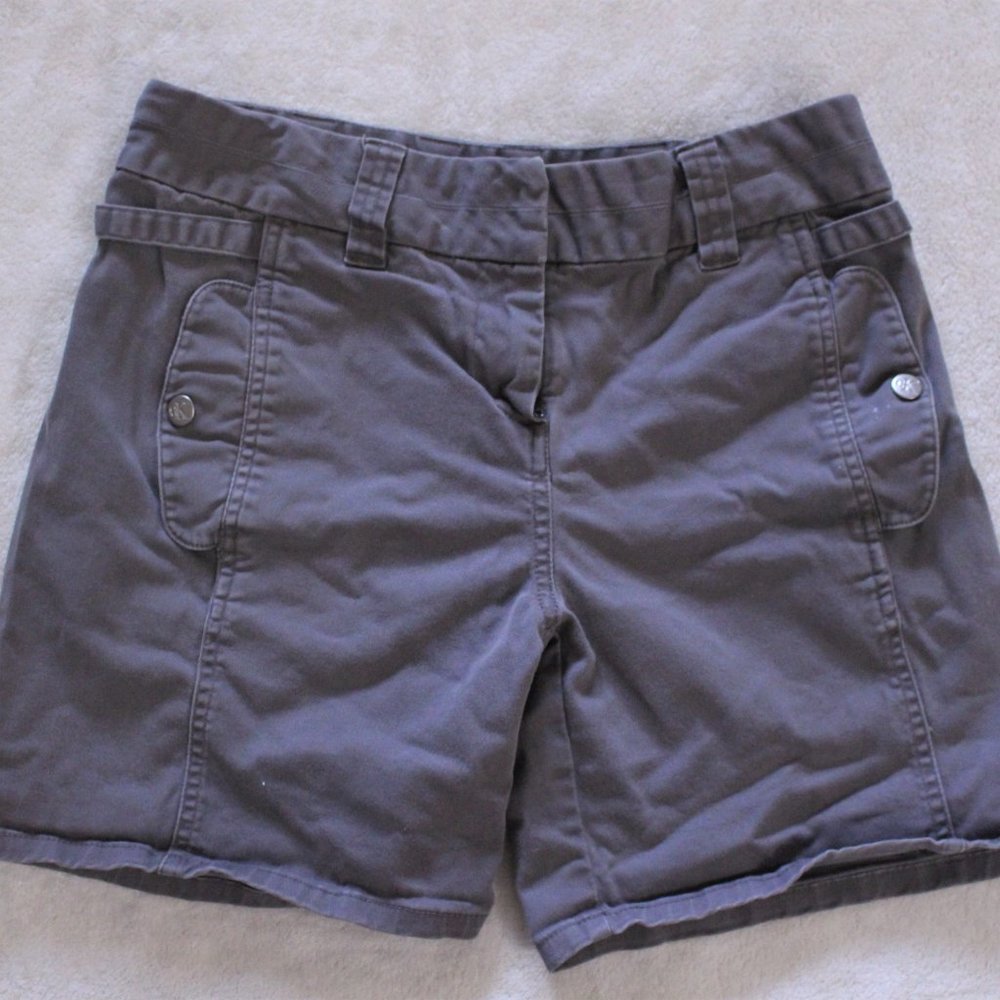 CALVIN KLEIN Grey Shorts with Pockets